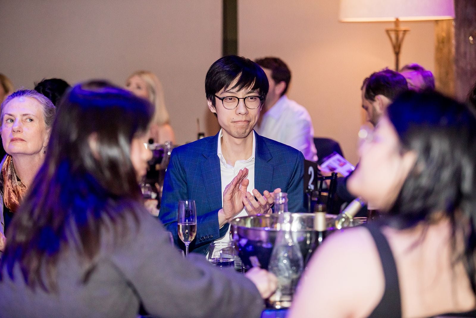 2025 Sydney Young Entrepreneur Awards Gala dinner Founders celebrating at the 2025 Sydney Young Entrepreneur Awards gala